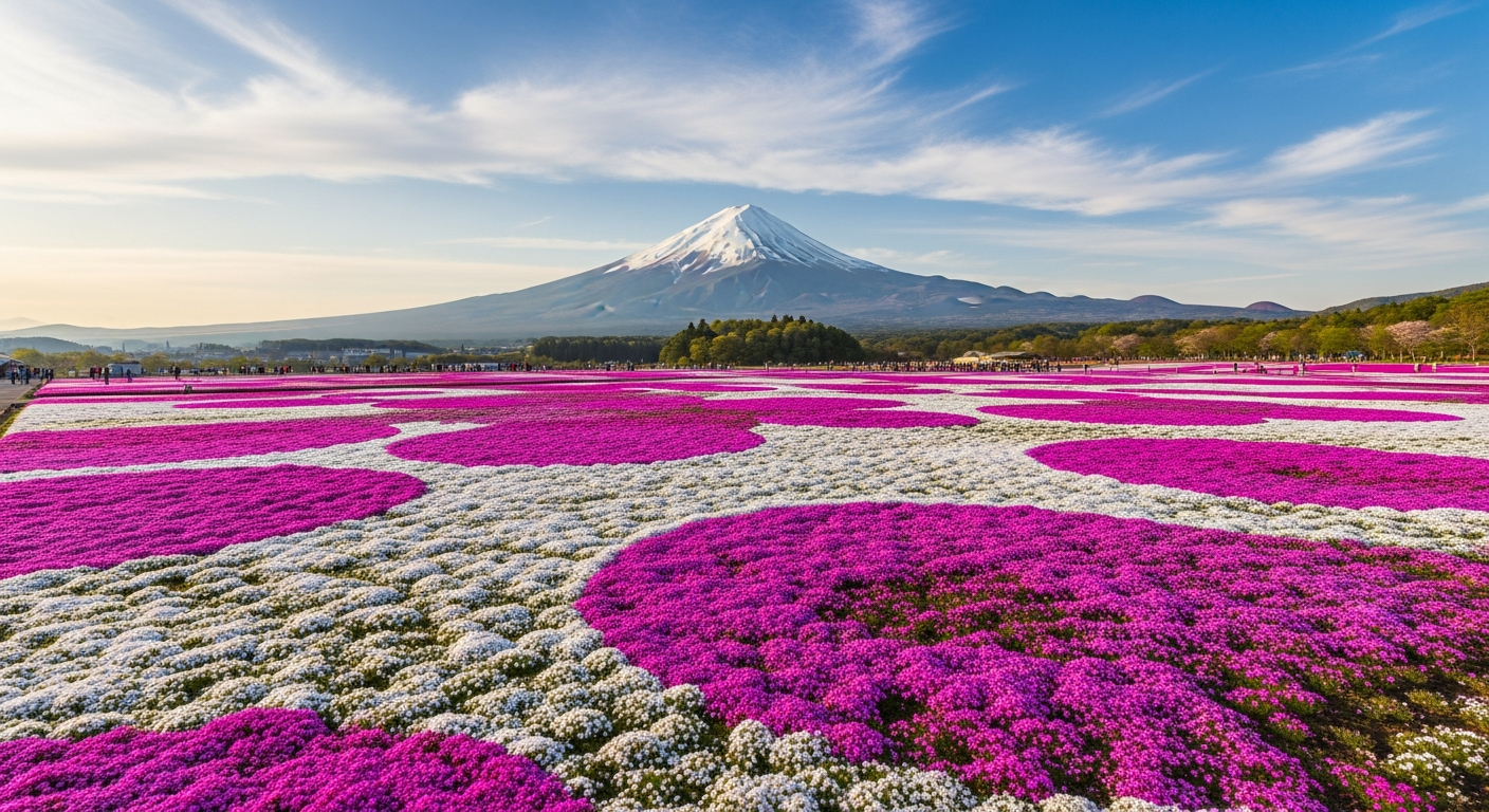 Fuji Shiba-sakura Festival Tours