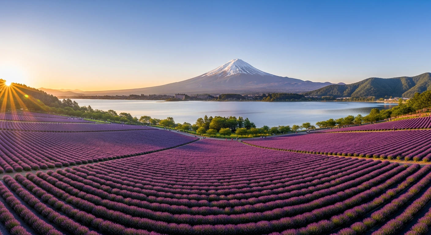 Oishi Park & Seasonal Flower Tours
