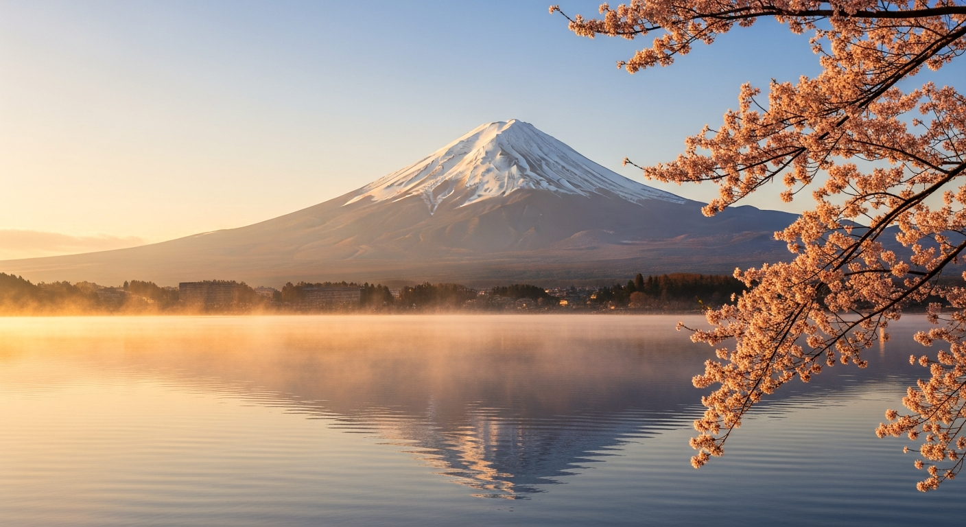 Mt. Fuji Day Trips from Tokyo to Fujikawaguchiko