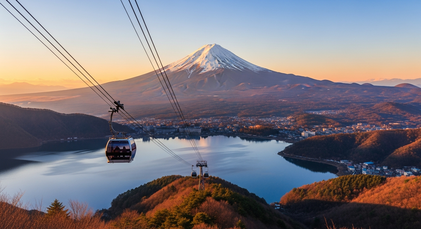 Mt. Fuji Panoramic Ropeway Tickets