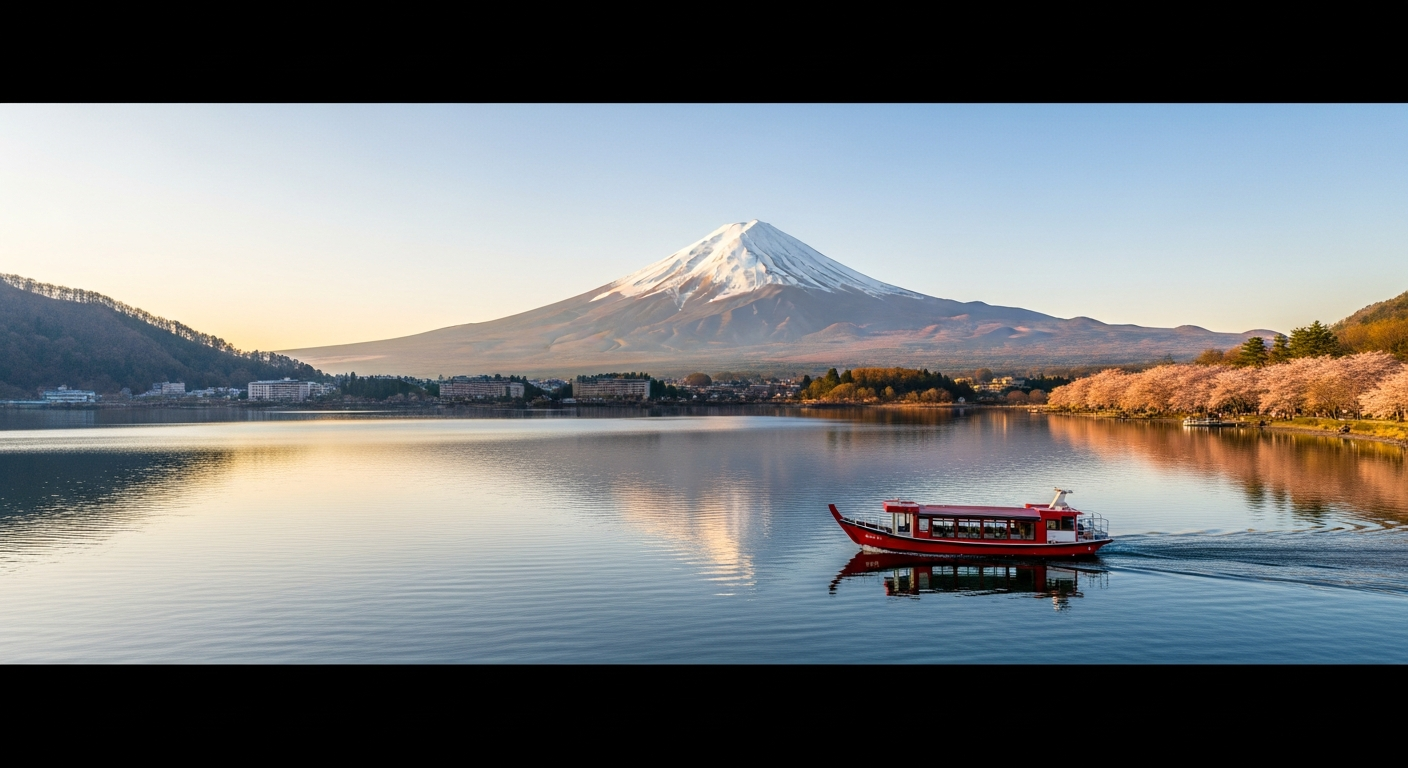 Lake Kawaguchi Sightseeing Cruises