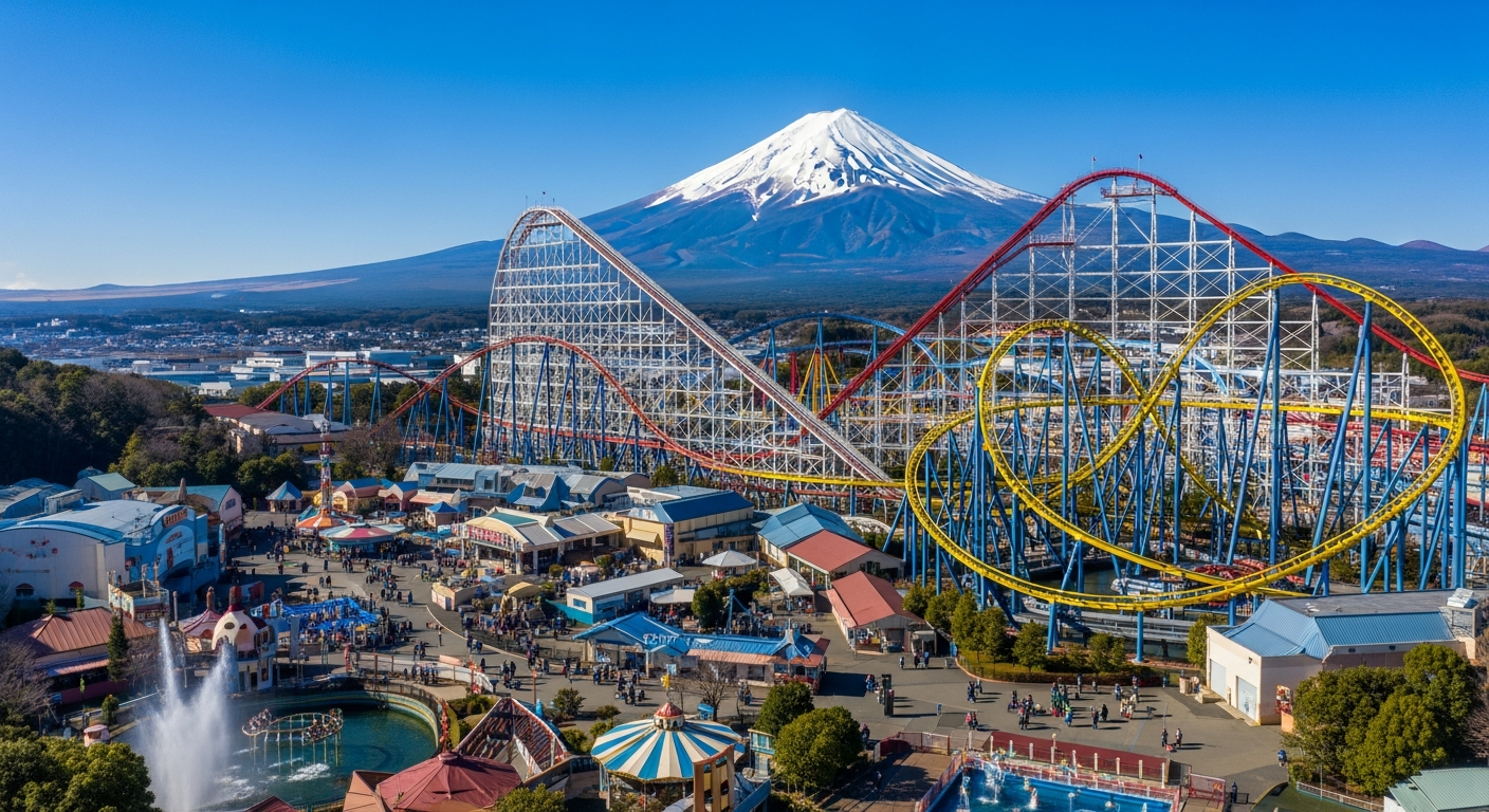 Fuji-Q Highland Tickets & Fast Passes